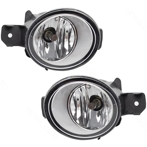 For Nissan Versa Note 2014-2016 Front Bumper Clear Fog Light Driving Lamp - Picture 3 of 13