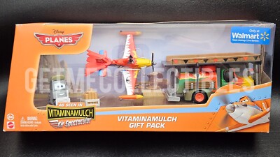 DISNEY PLANES VITAMINAMULCH GIFT PACK AIRDEVIL JONES DUSTY SPARKY