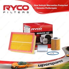 Ryco Oil Air Fuel Filter Service Kit for BMW 320I E36 M3 E36 1991-2000