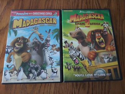 Madagascar 1 & 2 (DVD, 2005) 678149456929| eBay