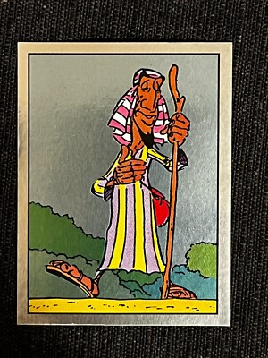 VIGNETTE STICKER SPECIAL FOIL JOSUE PAZIHALE # Q PANINI ASTERIX 1987 GOSCINNY