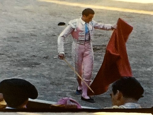 “Trip To MX” (1955) 8mm Film Home Movie, CA Bay, Donkey, Bullfight Tight Pants +
