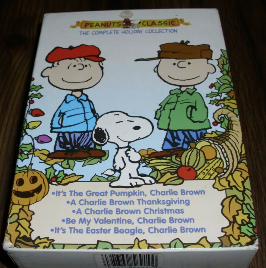PEANUTS CLASSIC THE COMPLETE HOLIDAY COLLECTION Charlie Brown