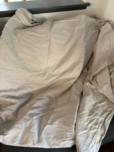 Restoration Hardware Linen Duvet Cover Full/Queen - Picture 2 of 5