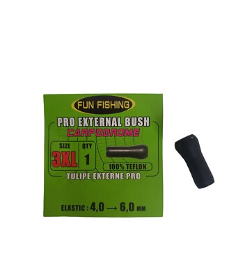 Fun Fishing Pro External Bush Carpodrome , 3 XL, Hülsen für die interne Montage