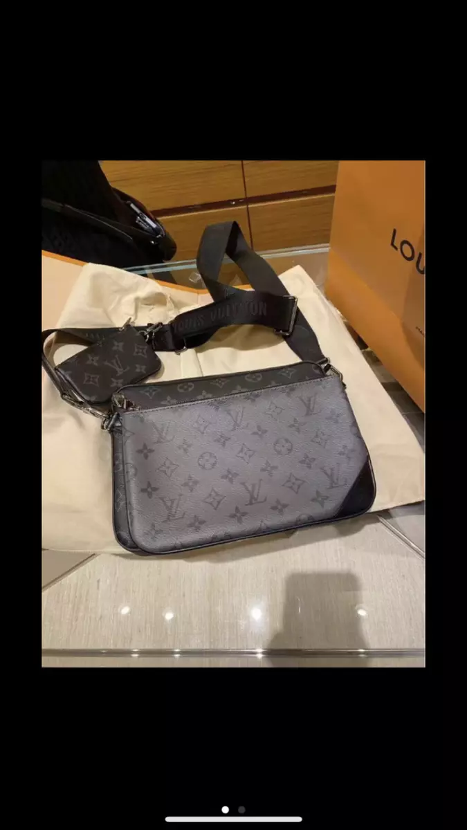 Louis Vuitton 2021 Monogram Eclipse Backpack Trio