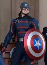 Captain America Prop Handmade Replica First Avenger 22    Shield Metal Shield
