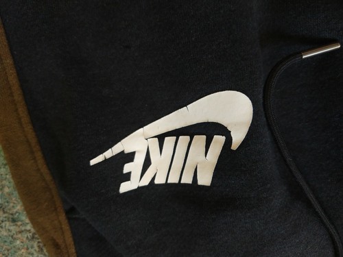 black and red nike tracksuit bottoms