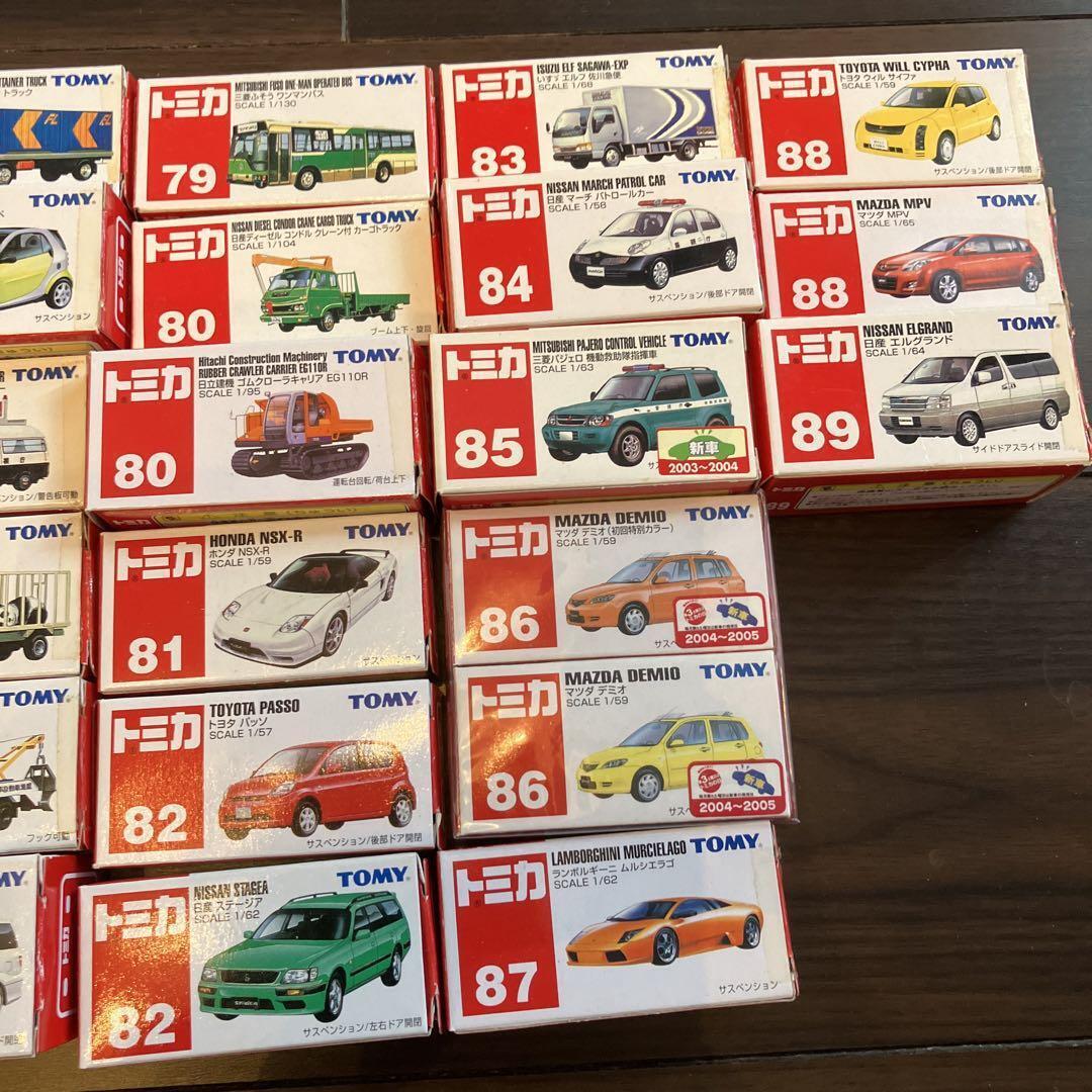 Tomica Tomy 27 Piece Set 70 89 | eBay Tomica Tomy 27 Piece Set 70 89 | eBay