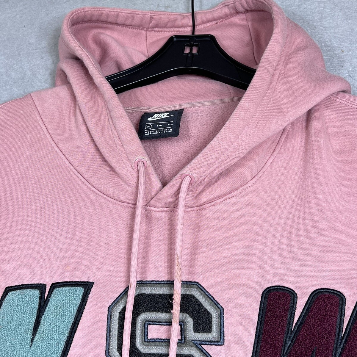 Nike Sportswear NSW Sweatshirt Mens Size 2XL Pink Pullover Nike Sportswear NSW Sweatshirt Mens Size 2XL Pink Pullover