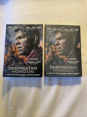 Deepwater Horizon 2017 DVD W/Slipcover Mark Wahlberg Kurt Russell New Sealed