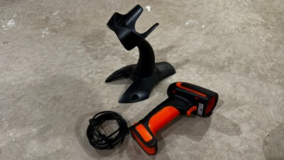 Tera Pro (Extreme Performance) Industrial Wireless Barcode Scanner 2D QR 1D 8100