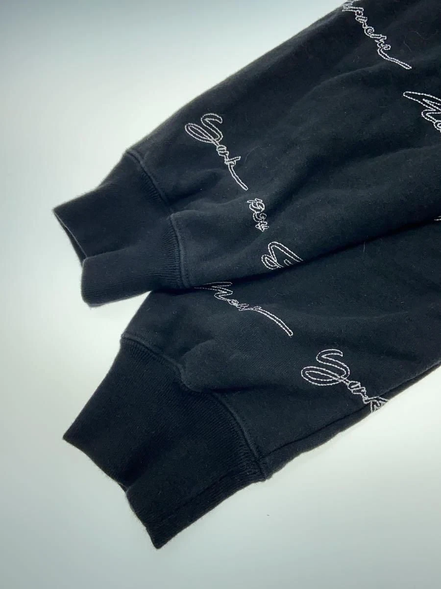 Supreme Felpa con Cappuccio 22ss Script Stripe Felpa con Cappuccio M Cotone Nero Usata