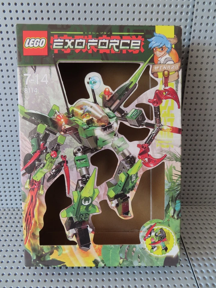 LEGO Exo-Force 8114 Chameleon Hunter, Foto 2 von 5
