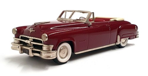 Brooklin Maßstab 1:43 BRK79 001 - 1951 Chrysler Imperial Conv - Crown Maroon
