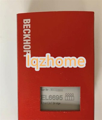 EL6695 Beckhoff EtherCAT Bridge Module Fast shipping#DHL or FedEx