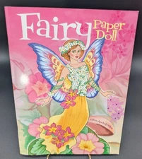 2010 FAIRY PAPER DOLL BOOK BY EILEEN RUDISELL MILLER DOVER PAPER DOLLS