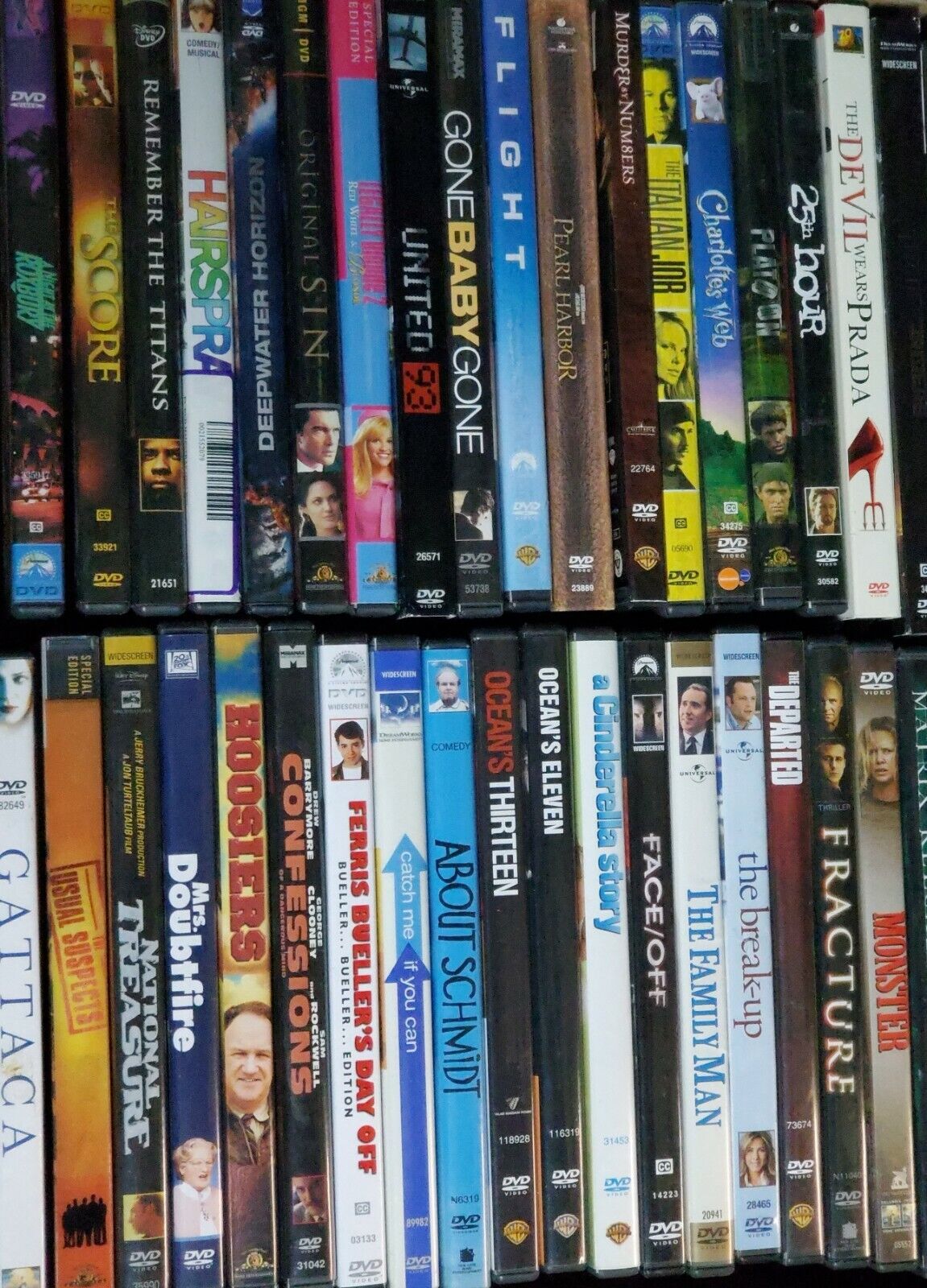 Sales Max 88% OFF for sale LOT OF 30 DVDS--GREAT TITLES CONDITION--FREE SHIPPING
