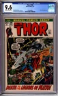 Thor 199 CGC Graded 9.6 NM+ Marvel Comics  1972