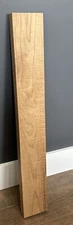 Hades Roasted Maple, 4A Curly Strat Or Tele Guitar Neck Blank
