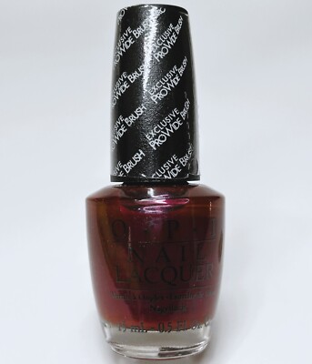 OPI Nail Polish Lacquer # NL C88 CANADIAN MAPLE LEAF '' Discontinued Color ''