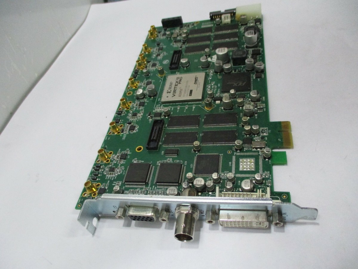 XILINX VIRTEX-II VIRTEX-2 PRO XC2VP20 HDVG-EX REV:2 PCI EXPRESS