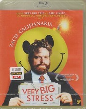 Very Big Stress Blu Ray (E14) VF Neuf Zach Galifianakis Madcjay