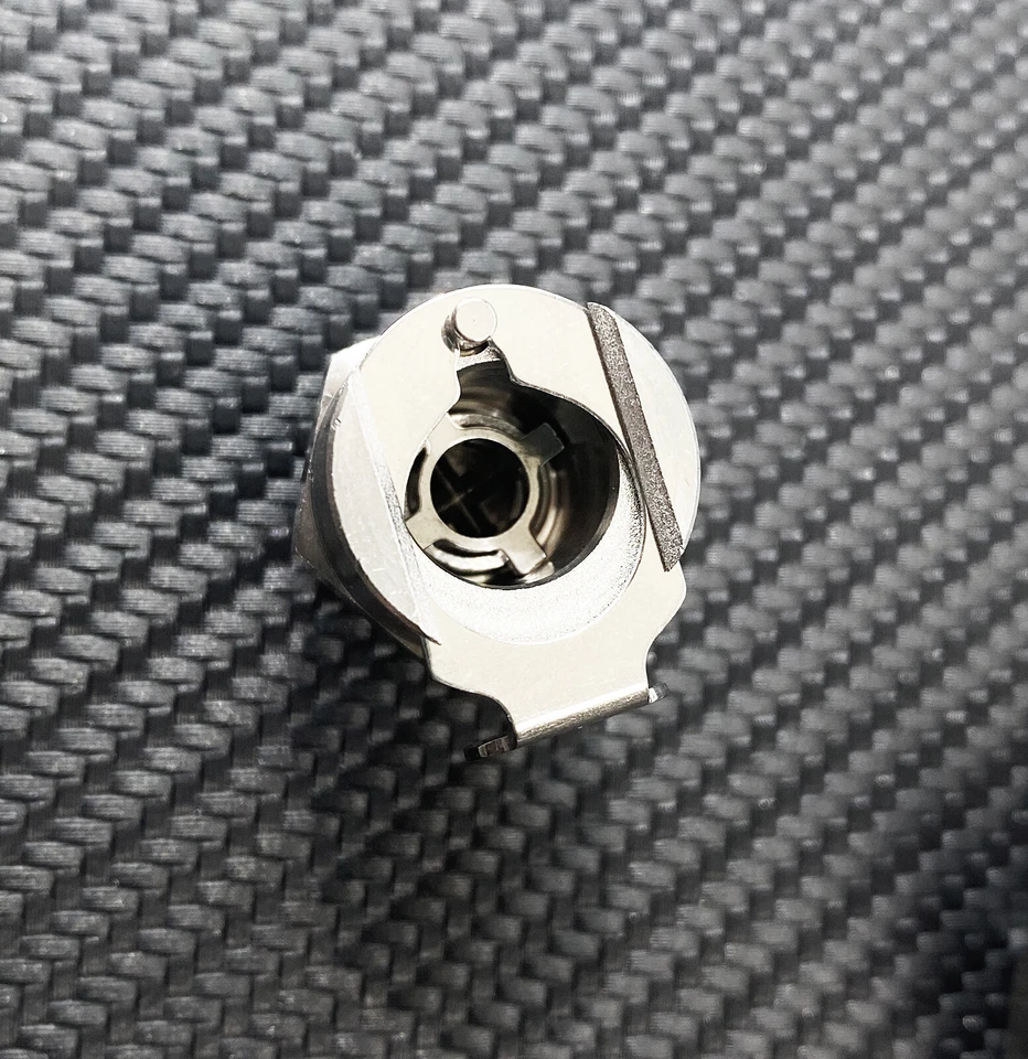 Juego de acoplamiento de desconexión de liberación rápida de manguera de línea de combustible de gas 5/16" BSPT para Triumph  Foto 3 de 4