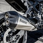 NEW KTM AKRAPOVIC "SLIP-ON LINE" TITANIUM 990 DUKE 2024 A60705979000