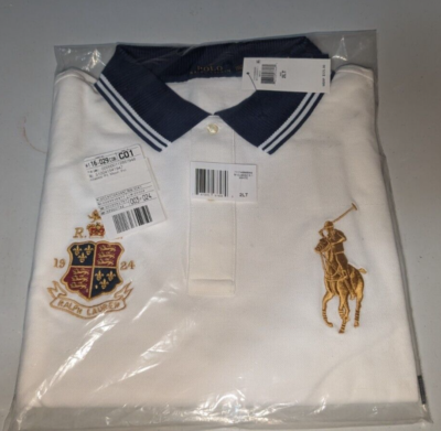 🔥🔥🔥2XLT🔥🔥🔥Big & Tall Ralph Lauren Polo Crest Mens Blackwatch