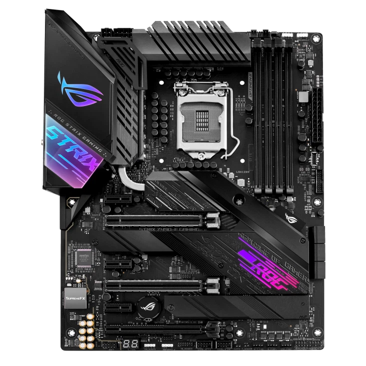 ASUS ROG STRIX Z490-E GAMING Intel Z490 1200 LGA ATX M.2 Desktop