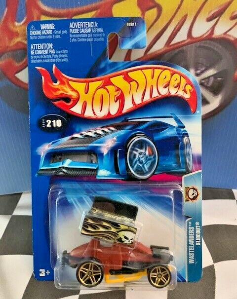 Hot Wheels 2004 Wastelanders 210 Slideout Brown PR5_Gold