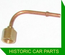 Oil Gauge PIPE from ENGINE to FLEXIBLE HOSE for MG MIDGET Mk 3 1275 cc 1966-74