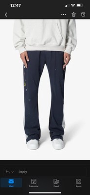 mnml  Contrast Bootcut Sweatpants - Xxxl Navy