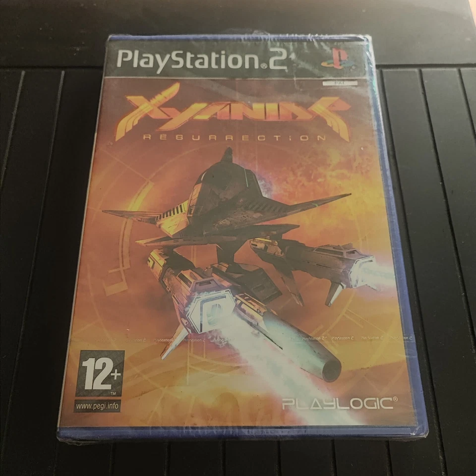 Jeu Xyanide Resurrection pour Sony Ps2 PAL complet CIB - Floto Games
