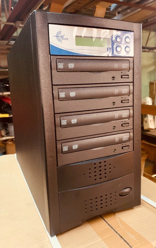EZ Dupe 3 Target CD/DVD All-In-One Multimedia Duplicator New In Box ! - Image 3 of 3