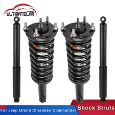 Set 4 Front&Rear Struts Shocks Absorbers For 05-10 Jeep Grand Cherokee Commander