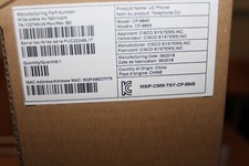 Cisco CP-8845 VoIP Desktop Video Business UC Phone new in box