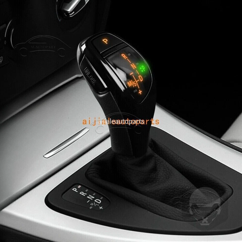 Upgraded LED Gear Shift Knob &Start-Stop Button For BMW Z4 E85 E86 2001-2008 Foto 3 de 4