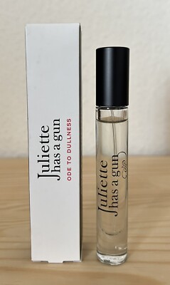 Juliette has a Gun Ode To Dullness Eau de Parfum 7,5ml Travelspray Nischenduft