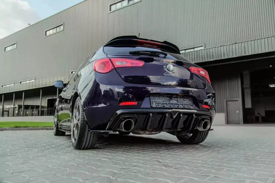💥SPOILER TETTO ADATTO PER ALFA ROMEO GIULIETTA 2010–2020💥 - Immagine 4 di 4