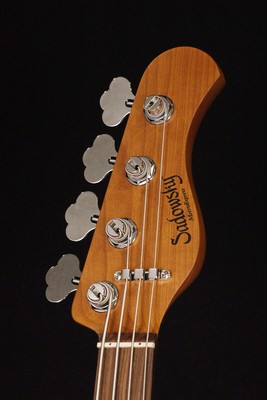 Sadowsky MetroExpress MX21 VJ4 レフティ Sadowsky Metro Express MX21 VJ4 Tobacco Sunburst Transparent