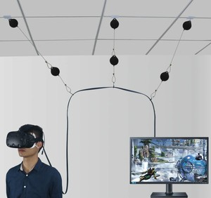 6 Packs Retractable Cable Management For Htc Vive New Version