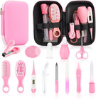 Baby Healthcare and Grooming Kit, 14 in 1 Baby Safety Set Newborn Nursery Health