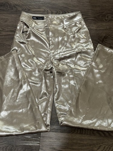 Pantalon Zara Femme Taille XS - Coupe Boyfriend, Noir, Neuf Sans étiquettes