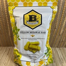 Beesworks Pack 6x 1 Oz Yellow Beeswax Bars EXP 09/2033