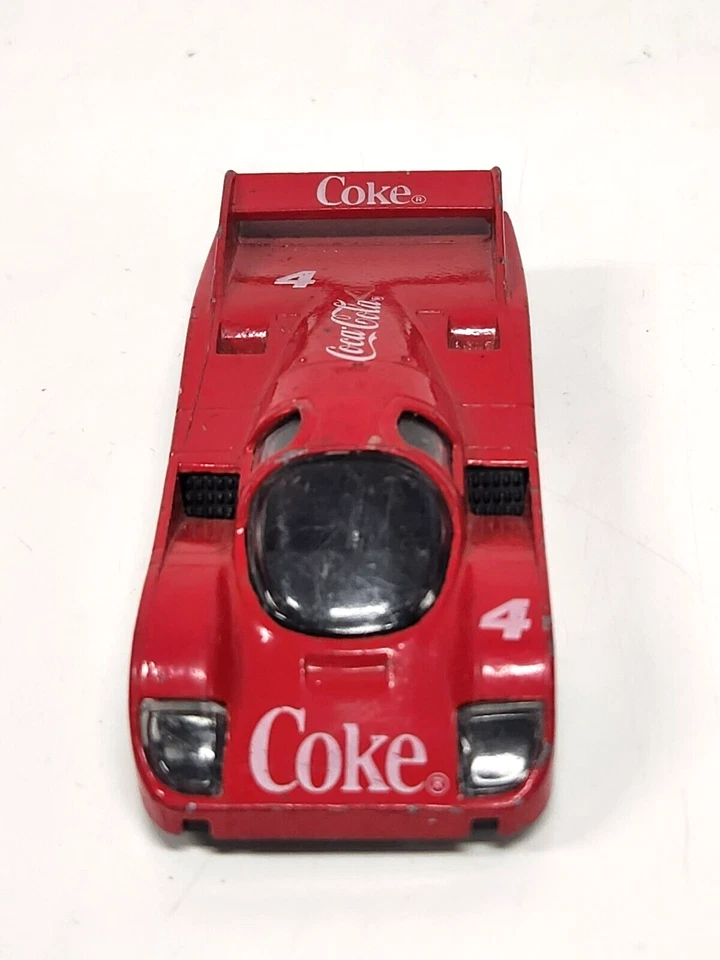 1986 Corgi Porsche 956 Diecast Car 100/1 Model Coke Coca Cola - Image 3 of 4