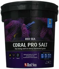 Small Bucket Coral Pro Sea Salt Mix (Makes 55 Gallons) - Red Sea