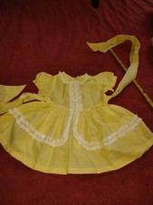 Vintage Summer Little Girls Dress.