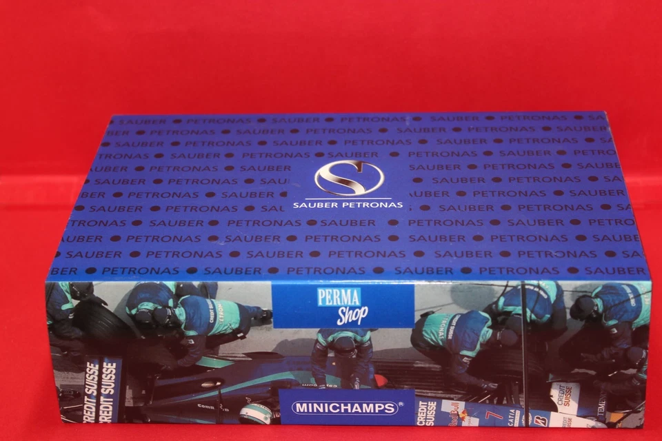1/43 Sauber Petronas C21 (2002) - #7 N. Heidfeld - PIT STOP - MINICHAMPS - Immagine 4 di 4